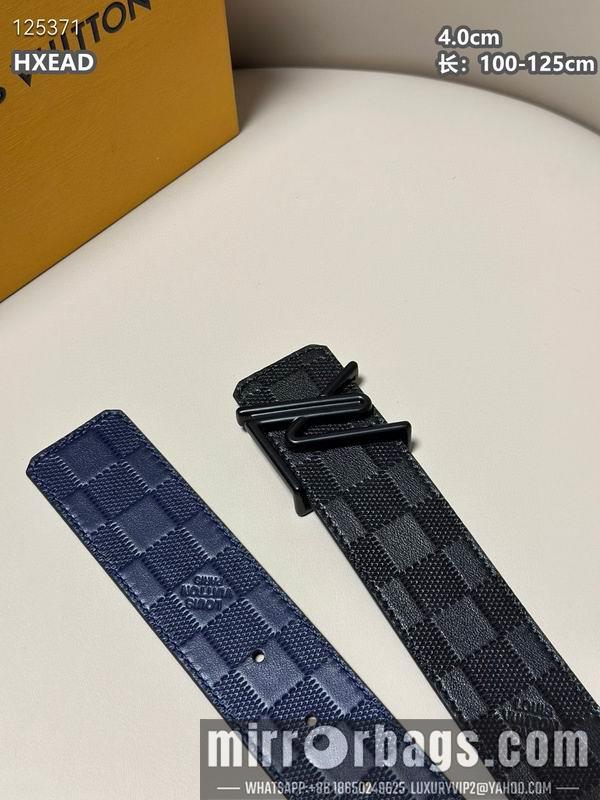 Replica LV belt 40mmX100-125cm 8L59