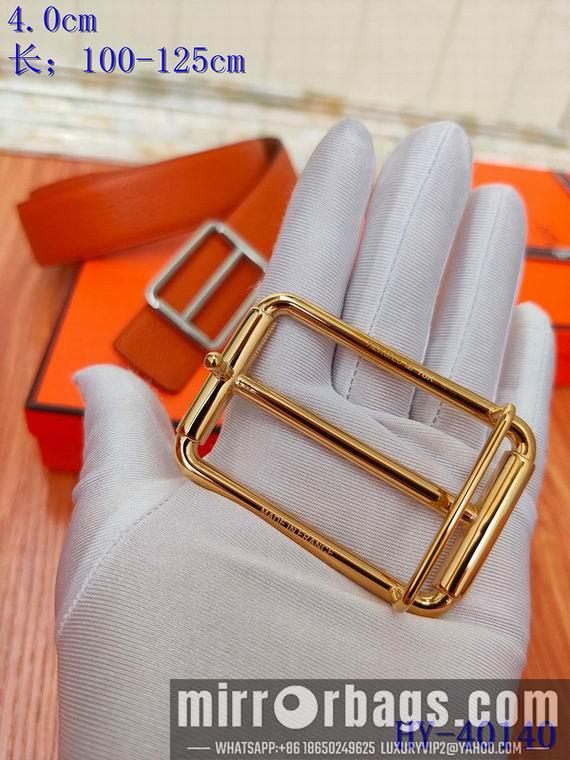 Replica Hermes Belt 40mm 100-125cm 8L02