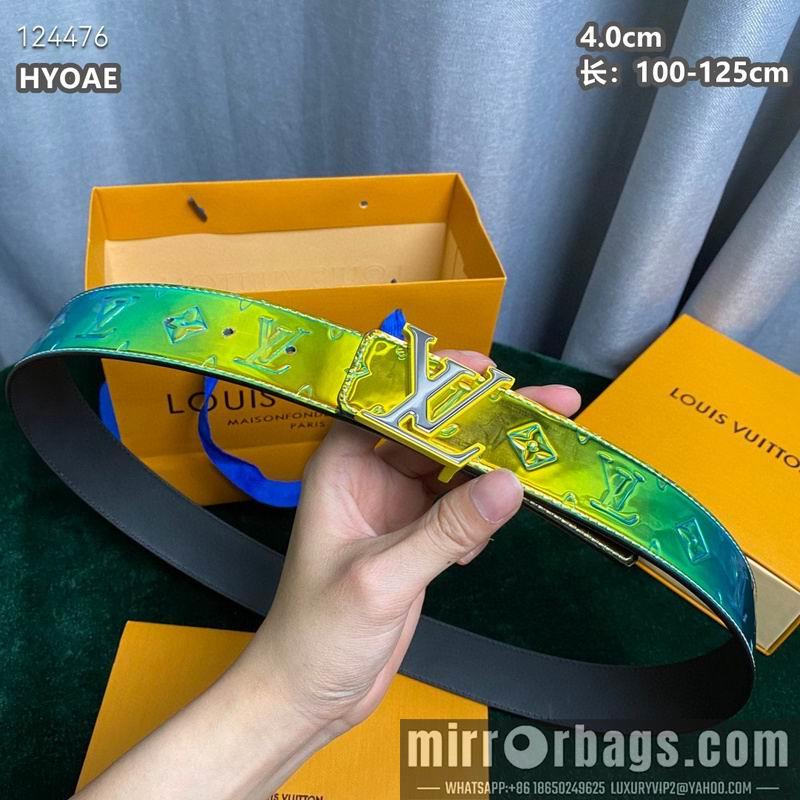 Replica LV belt 40mmX100-125cm 8L43