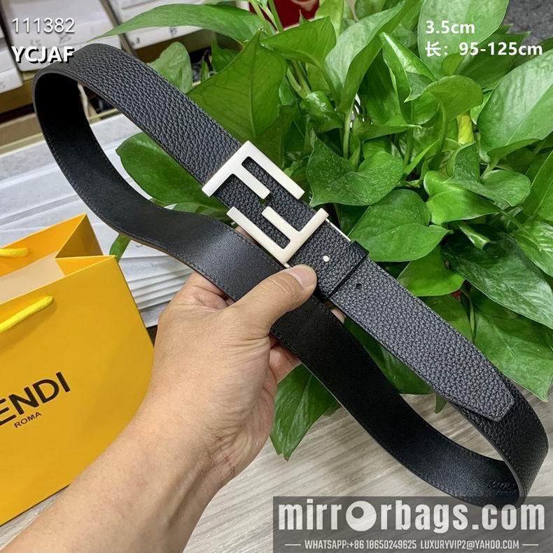 Replica Fendi Belt 35mmX95-125cm 8L14