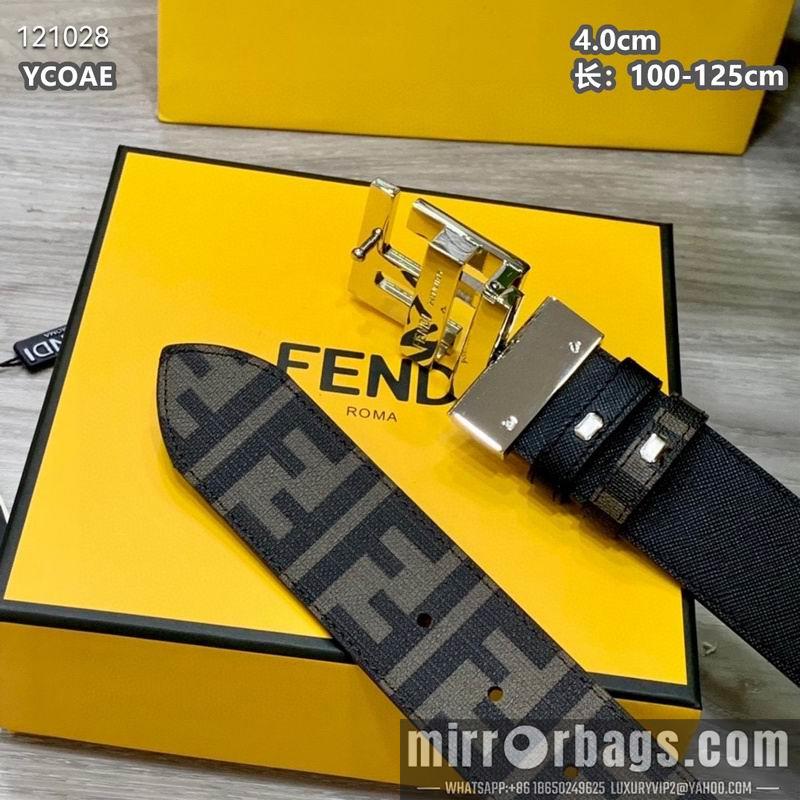 Replica Fendi belt 40mmX100-125cm  8L117