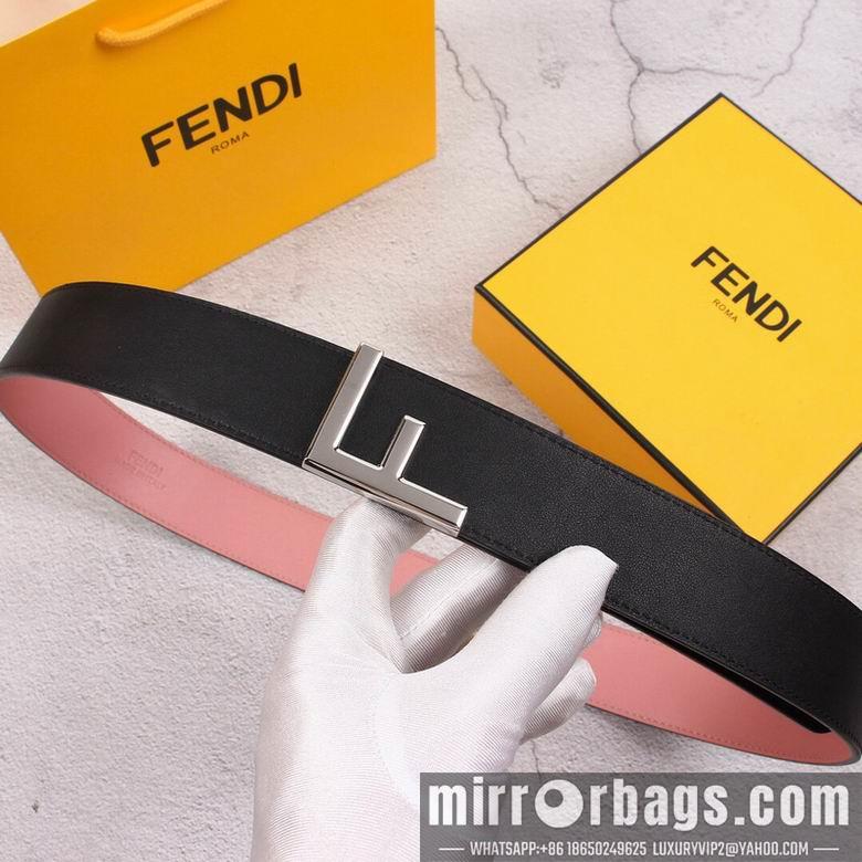 Replica Fendi Belt 38mmX95-125cm 7D39