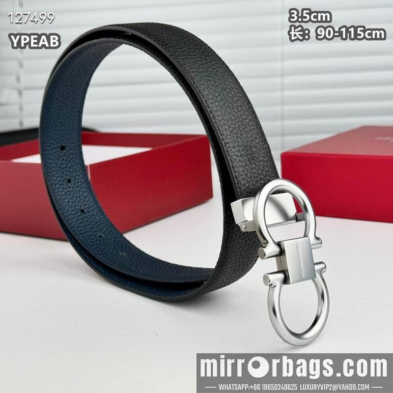 Replica Ferragamo belt 35mmX90-115cm 8L84