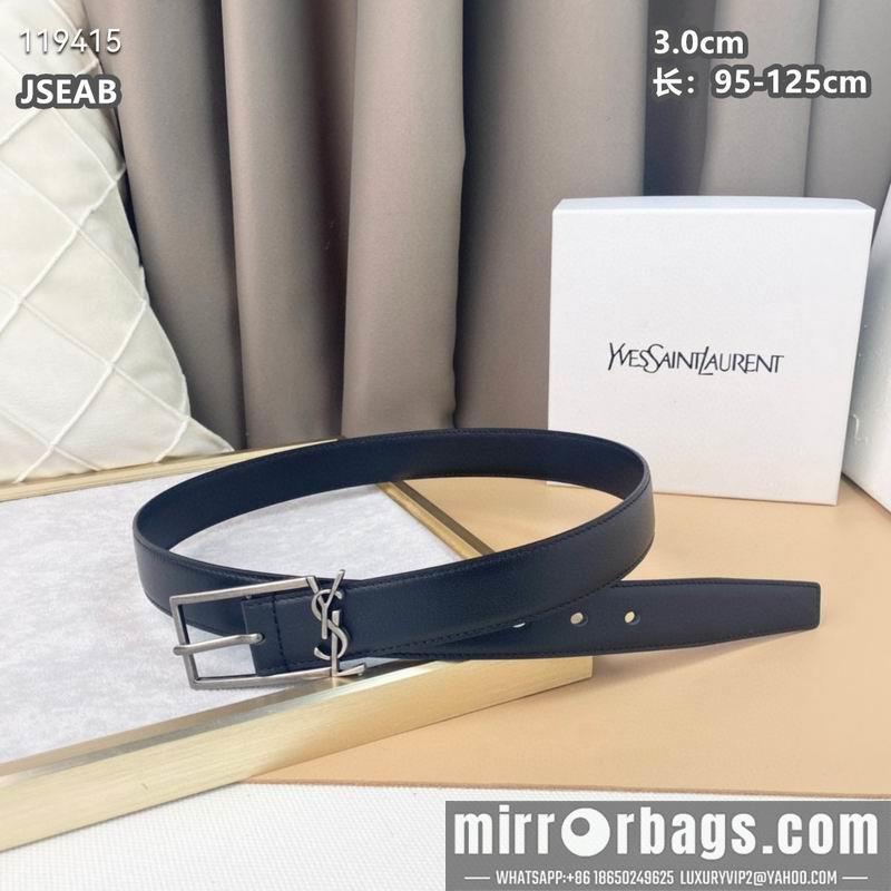 Replica YSL Belt 30mmX95-125CM 8L02