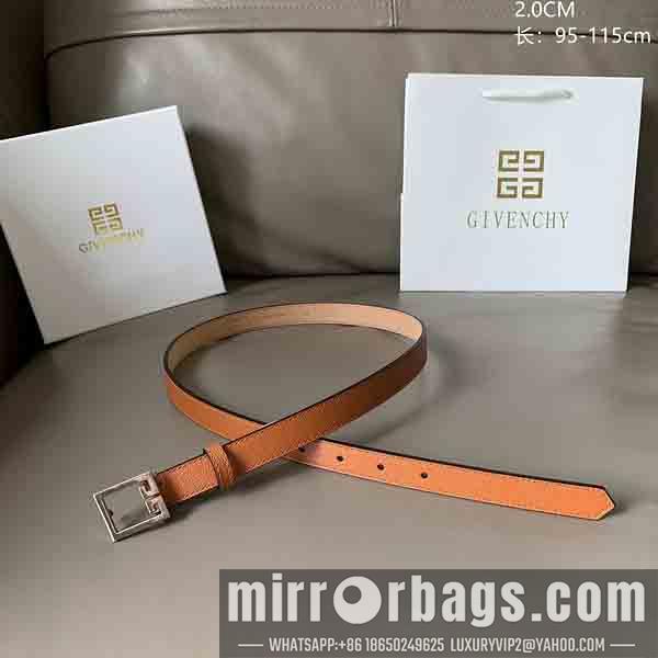 Replica Givenchy Belt 20mmX95-115cm 8L01