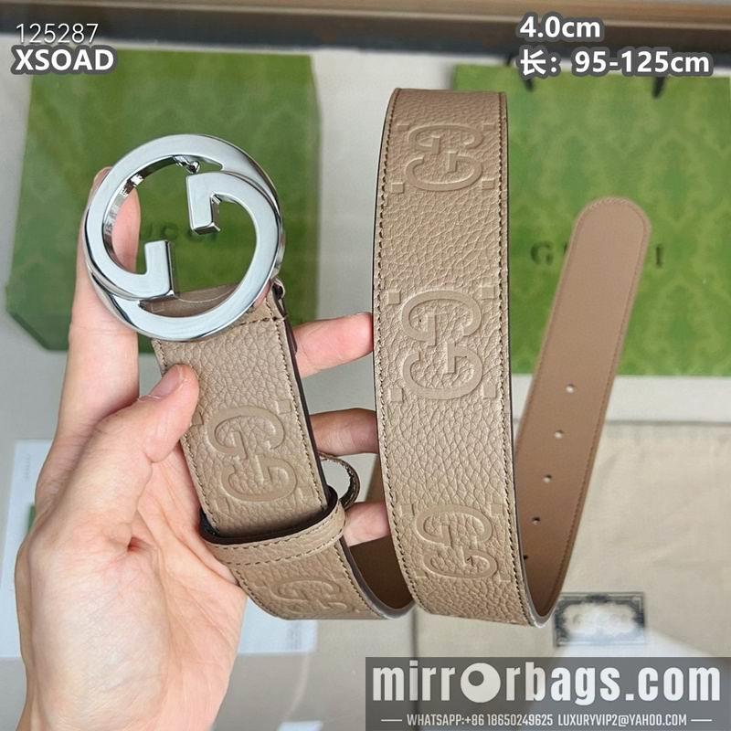 Replica Gucci belt 40mmX95-125cm 8L81