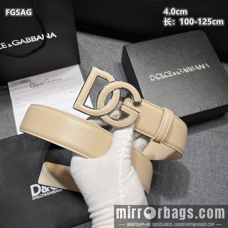 Replica DG belt 40mmX100-125cm 8L18
