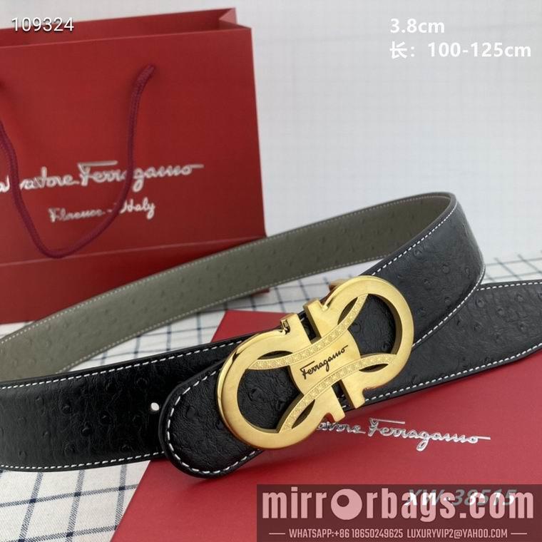Replica Ferragamo Belt 38mmX100-125cm 8L06