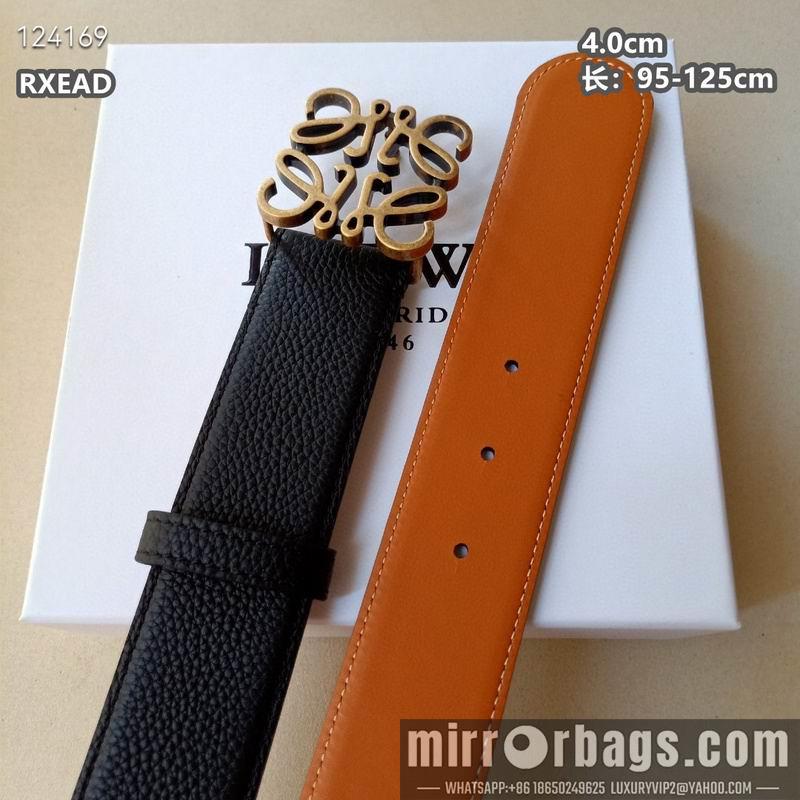 Replica Loewe belt 40mmX95-125cm 8L02