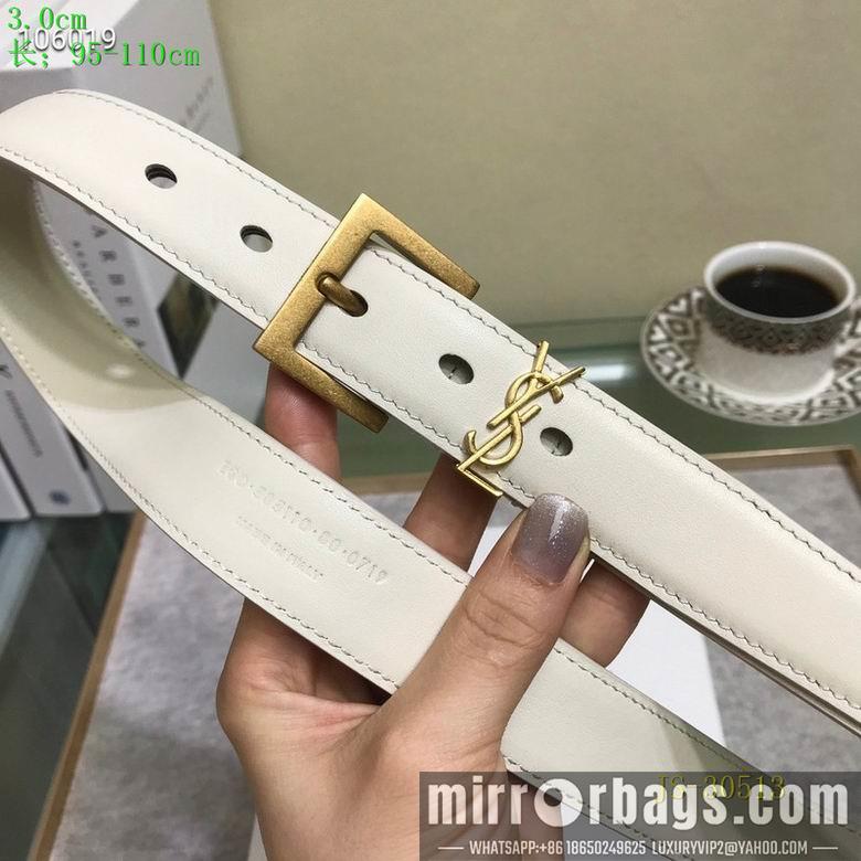 Replica YSL Belt 30mmX95-110cm 8L02