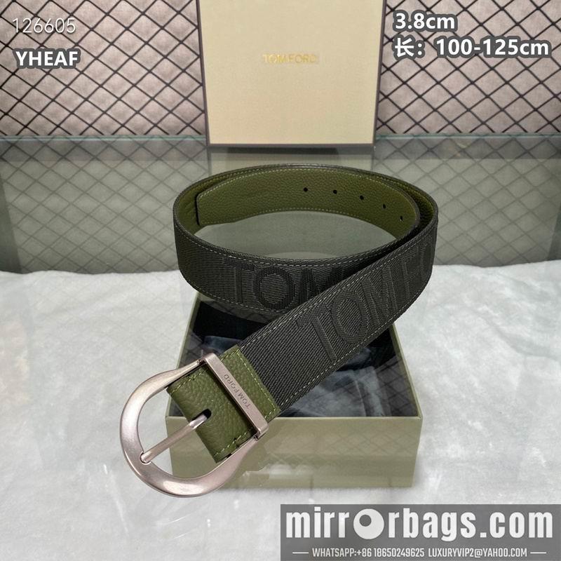 Replica TF belt 38mmX100-125cm 8L15