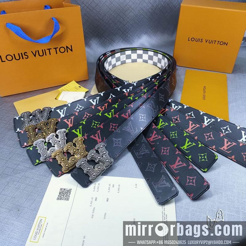 Replica LV belt 38mmX90-125cm lb26