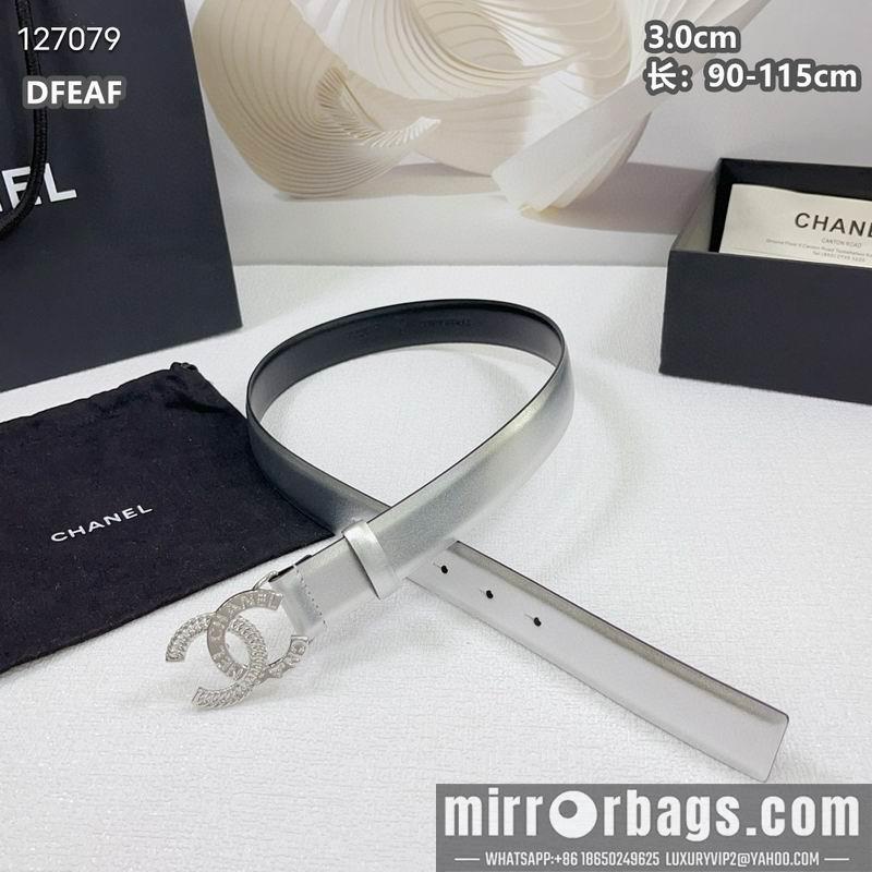 Replica Chanel belt 30mmX90-115cm 8L39