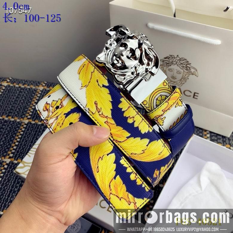 Replica Versace Belt 40mmX100-125cm 8L43