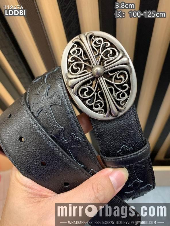 Replica Chrome Hearts belt 38mmX100-125cm 8L20
