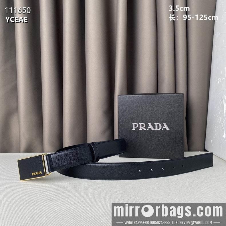 Replica Prada belt 35mmX95-125CM 8L13