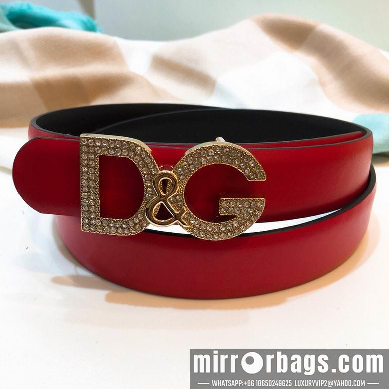 Replica DG Belt 25mmX95-110CM 7d01
