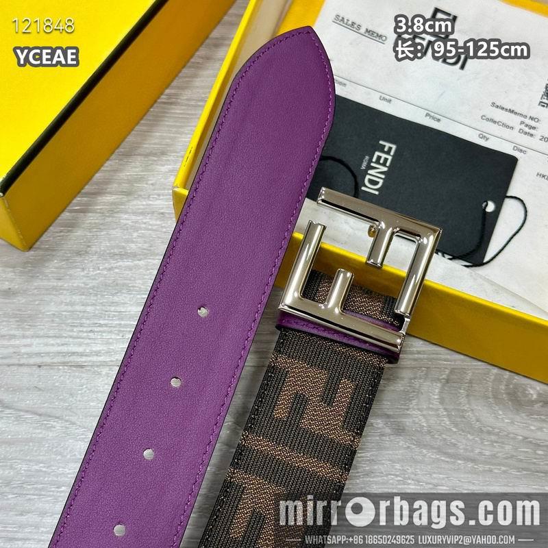 Replica Fendi belt 35mmX95-125cm  8L10