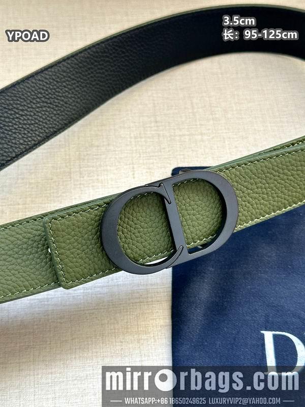 Replica Dior belt 35mmX95-125cm 8L40