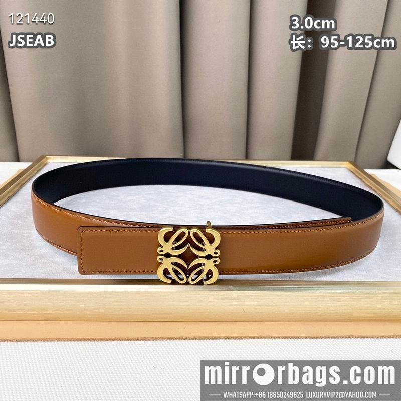 Replica Loewe belt 30mmX95-125cm 8L05