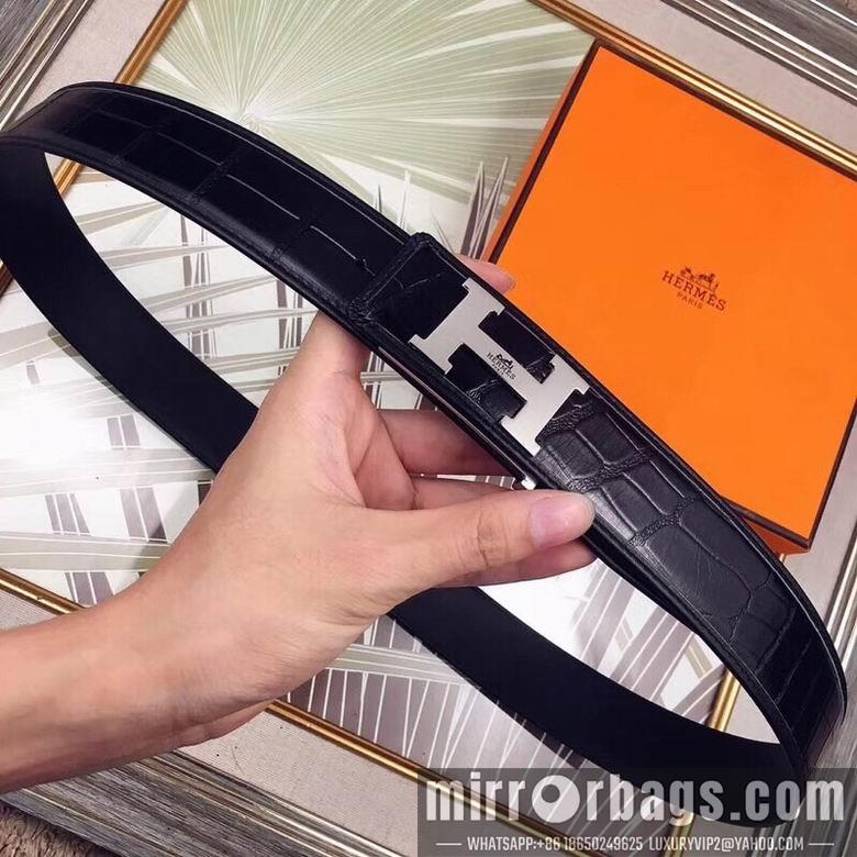 Replica Hermes Belt 38mmX95-125cm 7D62
