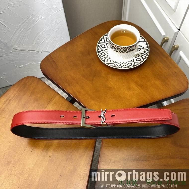 Replica YSL Belt 30mmX95-110CM 7D07