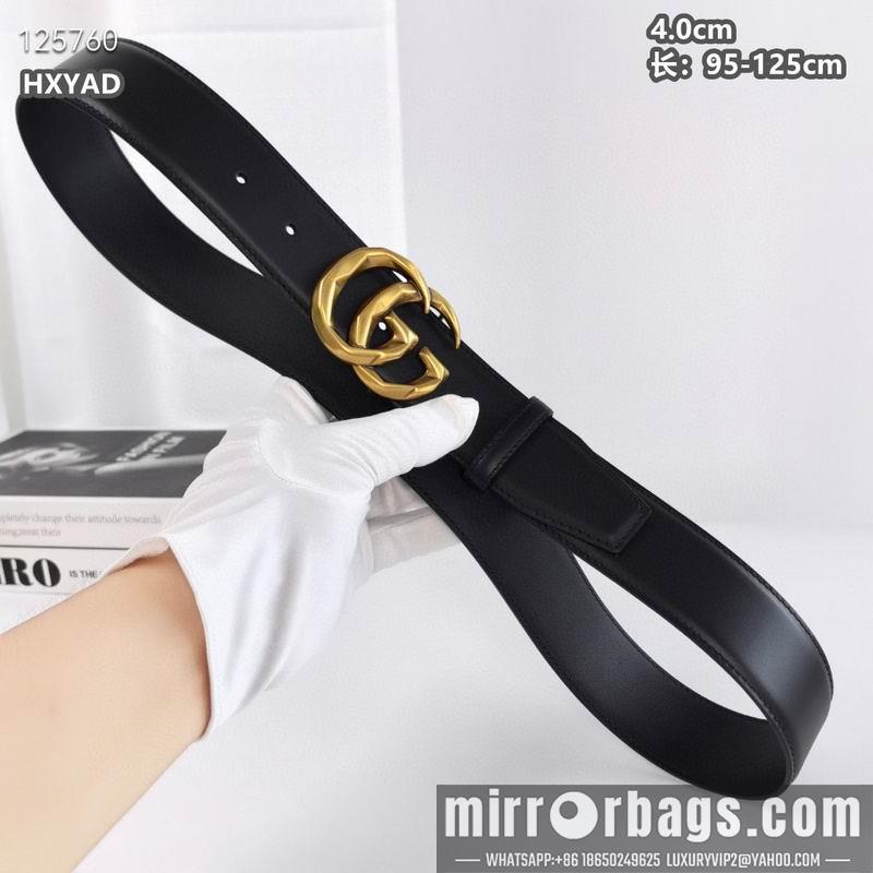 Replica Gucci belt 40mmX95-125cm 8L82