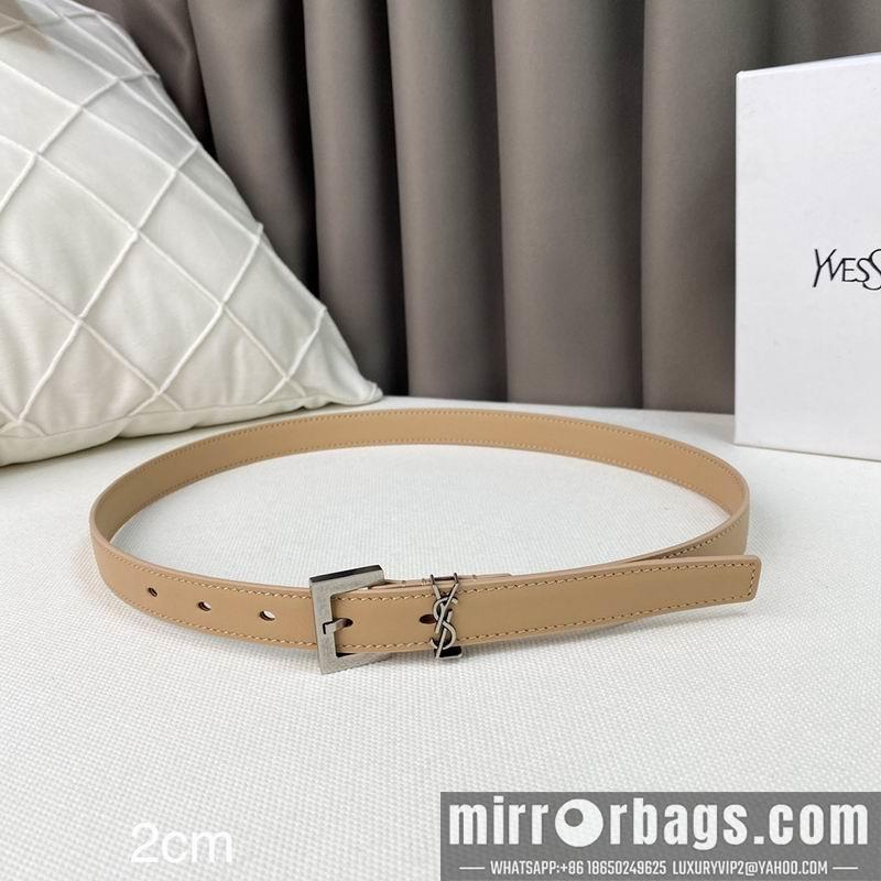 Replica YSL belt 20mm 30mmX90-115cm 7D04