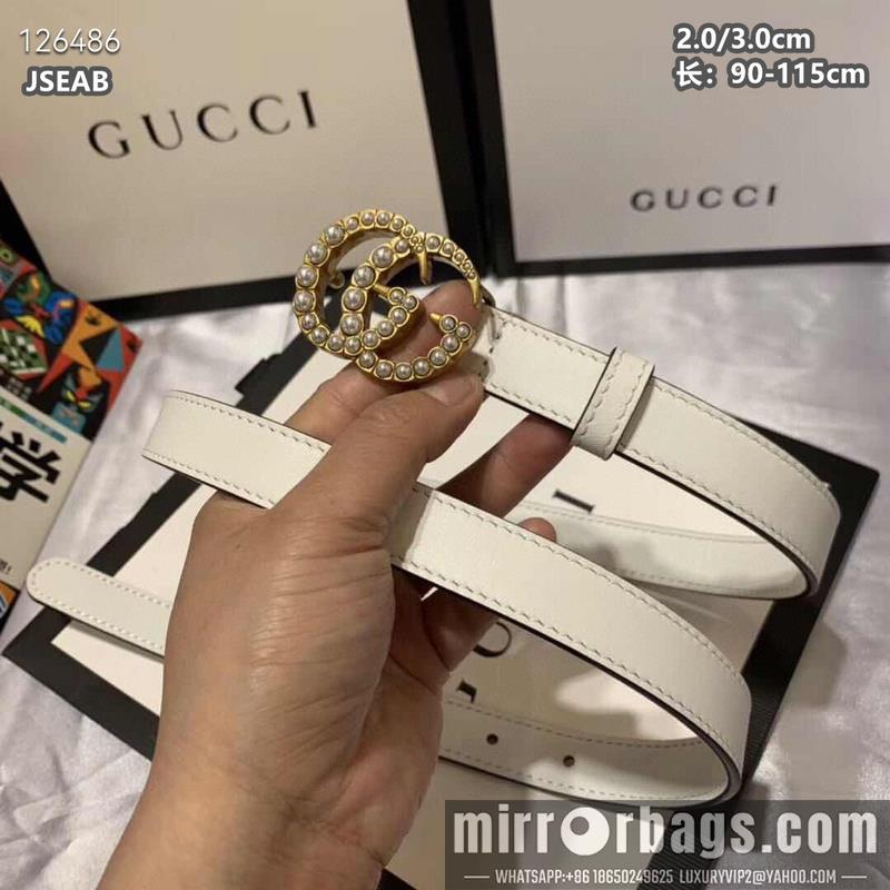 Replica Gucci belt 20mm 30mmX90-115cm  8L07