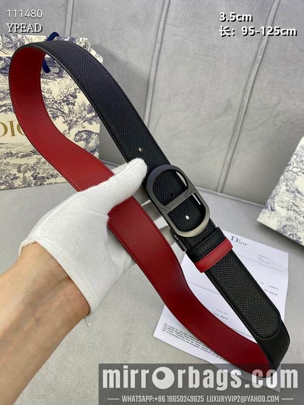 Replica Dior Belt 35mm 95-125cm 8L10
