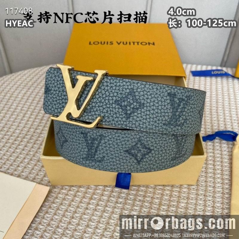Replica LV belt 40mmX100-125cm 8L91