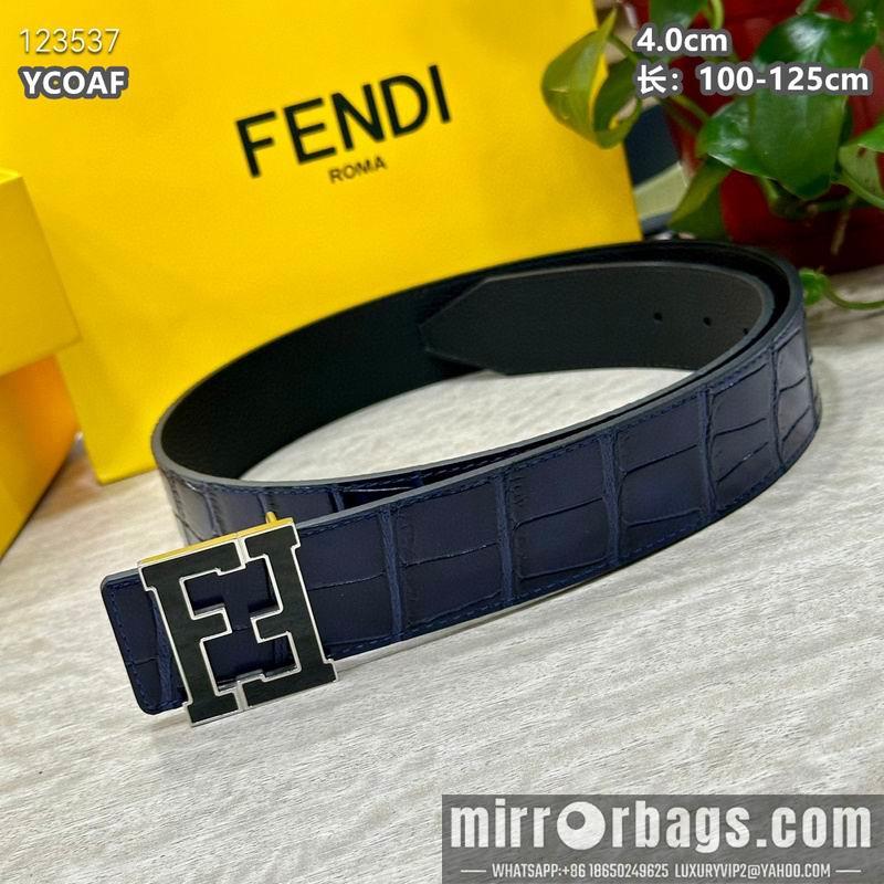 Replica Fendi belt 40mmX100-125cm  8L31
