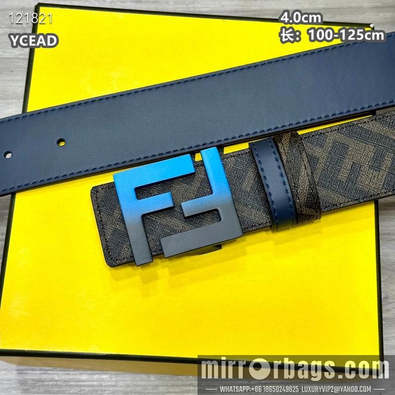 Replica Fendi belt 40mmX100-125cm  8L99