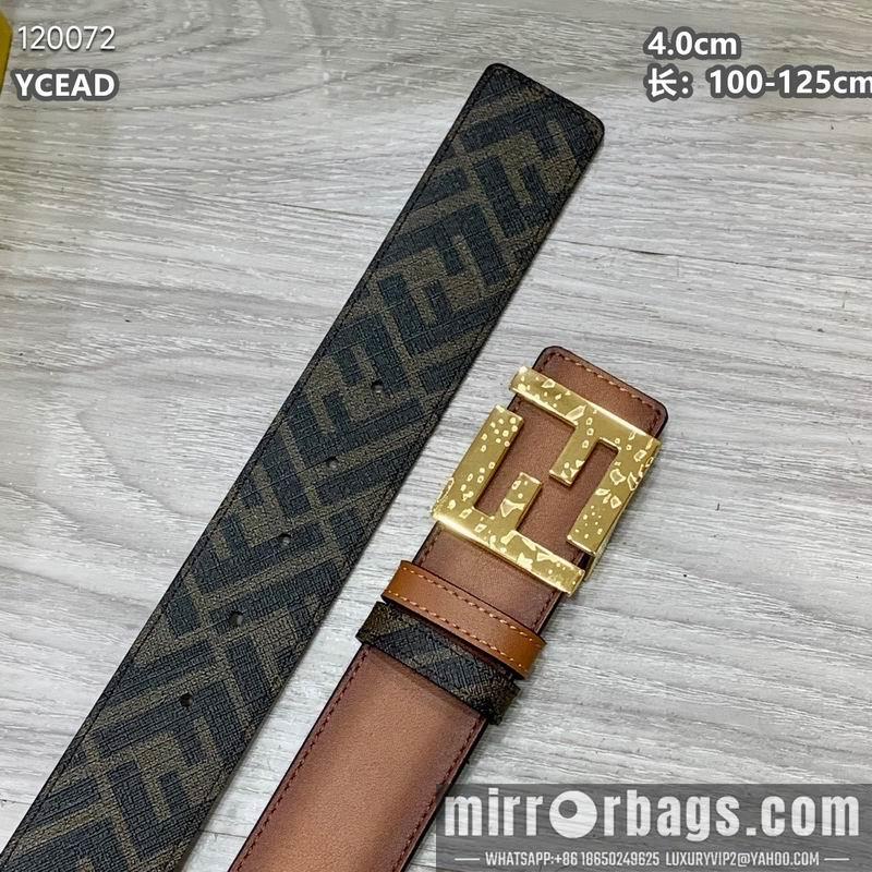 Replica Fendi belt 40mmX100-125cm 8L072001