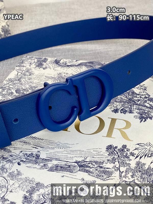 Replica Dior belt 30mmX90-115cm 8L01