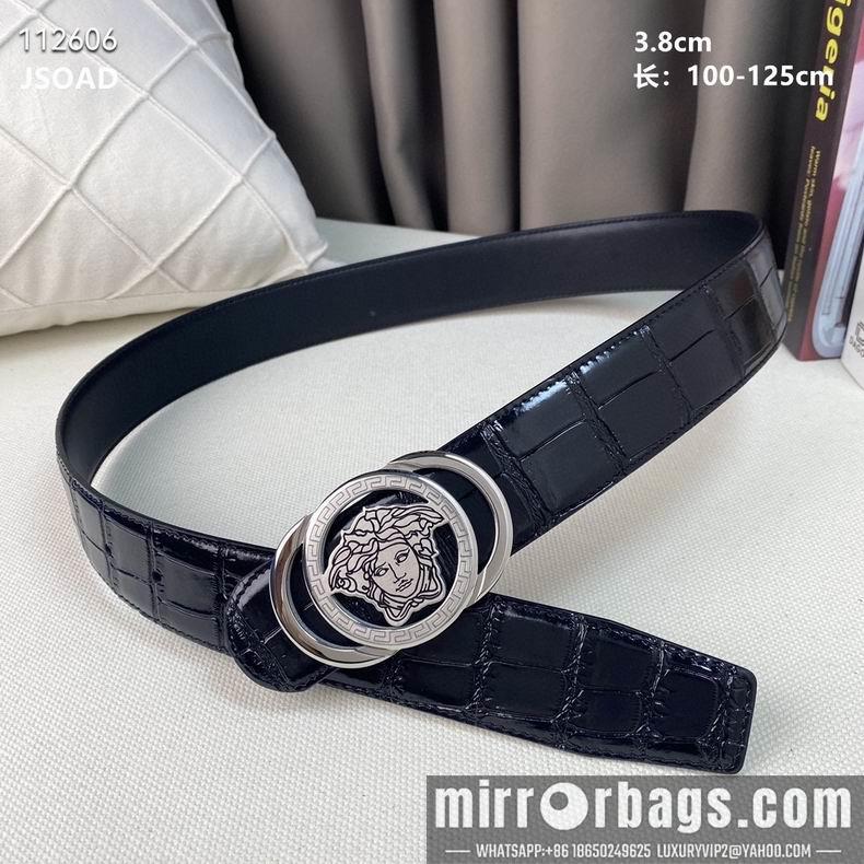 Replica Versace belt 38mmX100-125cm 8L061601