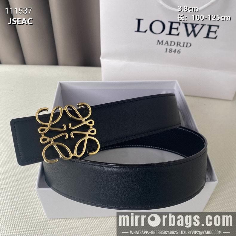 Replica Loewe Belt 38mmX100-125cm 8L501