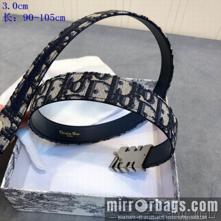 Replica Dior 30mm 90-105cm 8L01