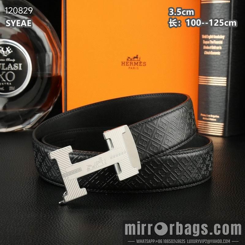 Replica Hermes belt自动带 35mmX95-125cm 8L072005