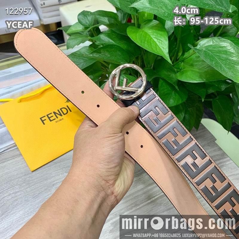 Replica Fendi belt 40mmX95-125cm  8L01