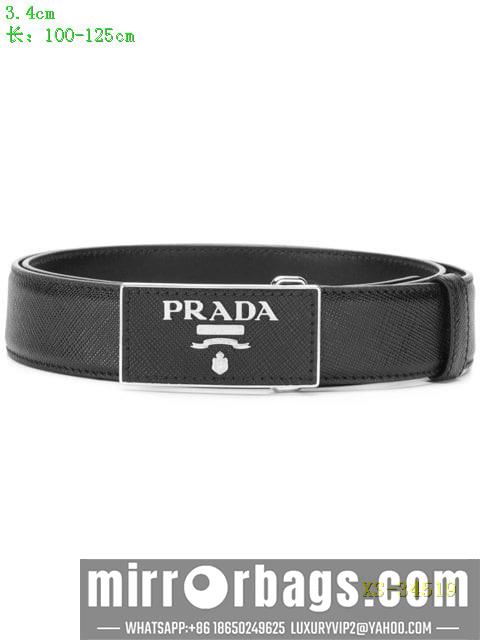 Replica prada Belt 34mmX100-125cm 8L04