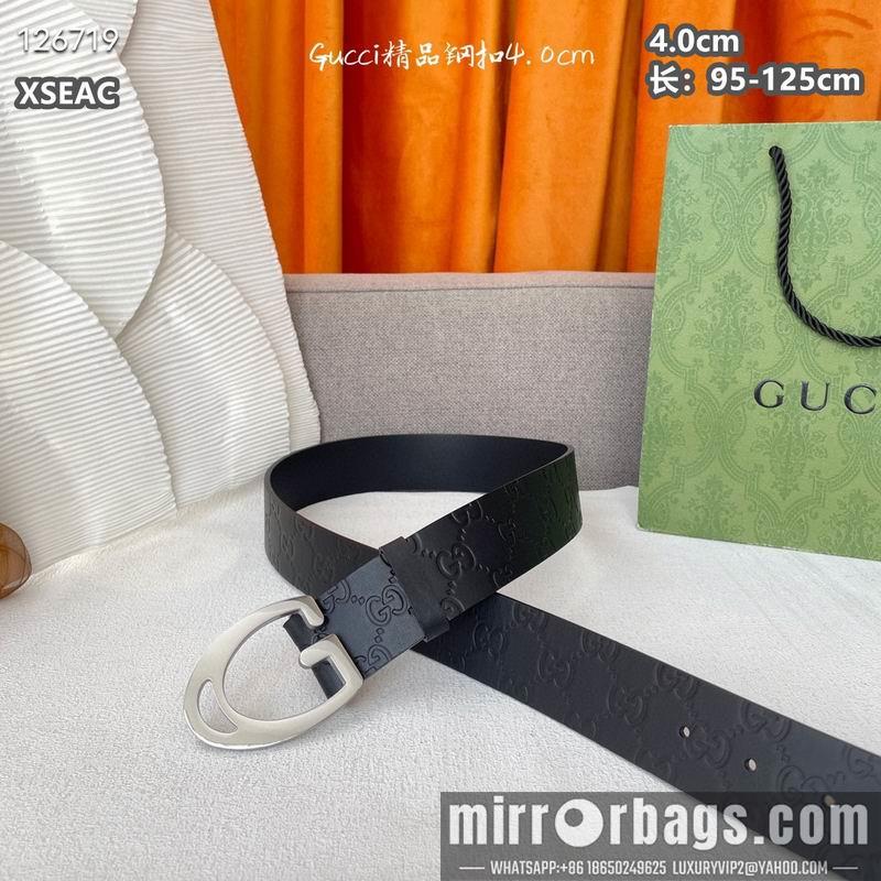 Replica Gucci belt 40mmX95-125cm 8L142