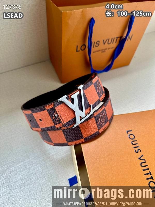 Replica LV belt 40mmX100-125cm 8L94