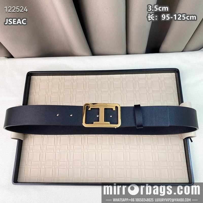 Replica Tod's belt 35mmX95-125cm 8L02