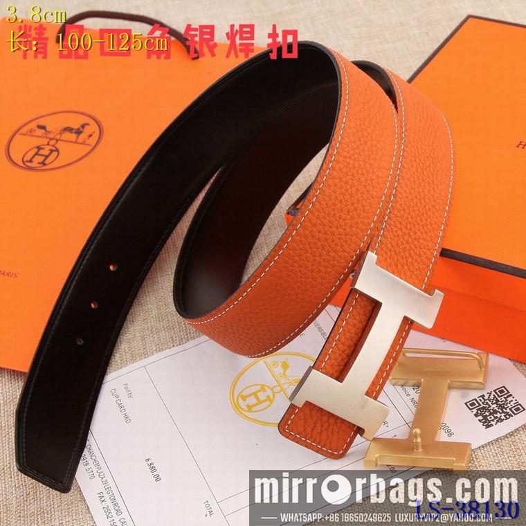 Replica Hermes Belt 38mm 100-125cm 8L07
