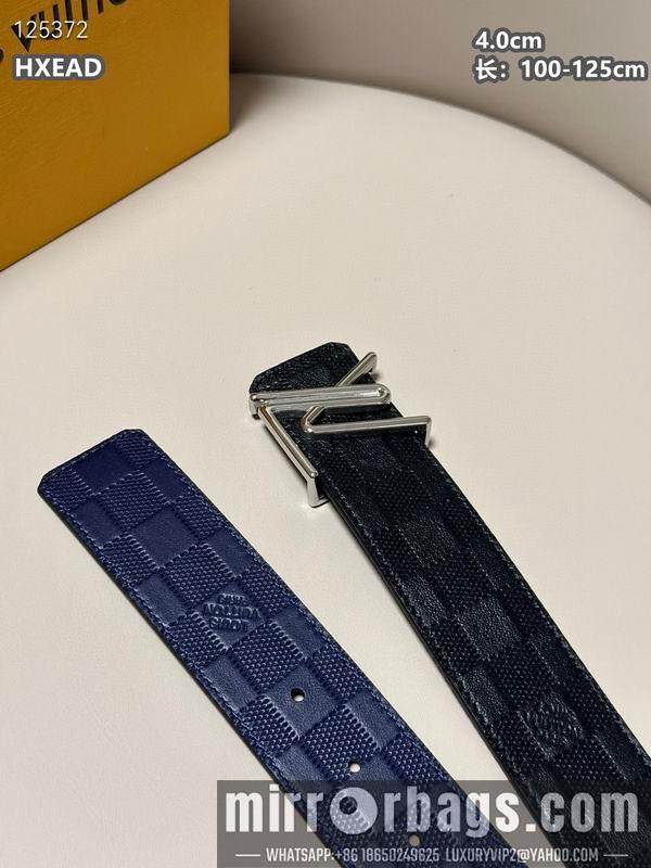 Replica LV belt 40mmX100-125cm 8L59