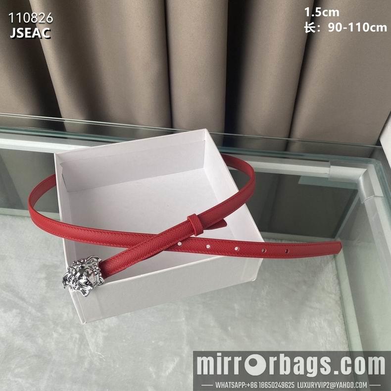 Replica Versace Belt 15mmX90-110cm 8L01