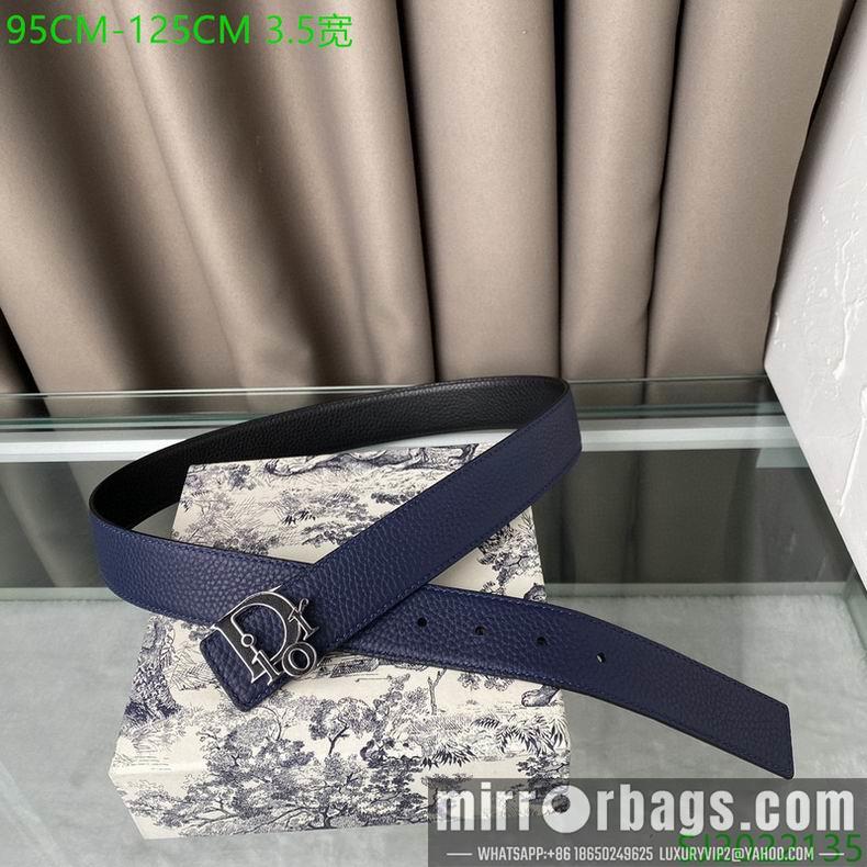 Replica Dior belt 35mmX95-125cm 7D13