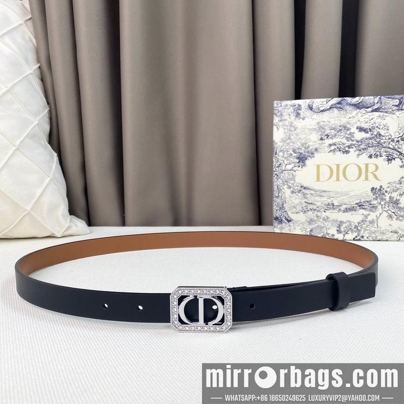 Replica Dior belt 20mmX95-115cm 7D24