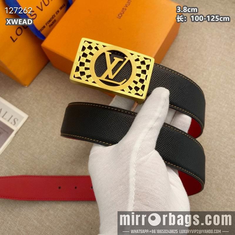 Replica LV belt 38mmX100-125cm 8L74